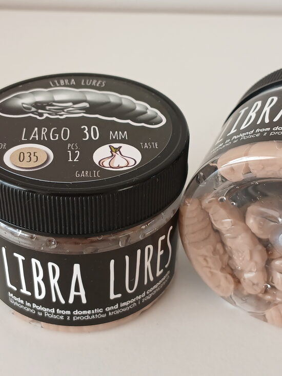 Largo 30mm, 035-Pellets, 0,93gr, garlic, 12pcs/pack